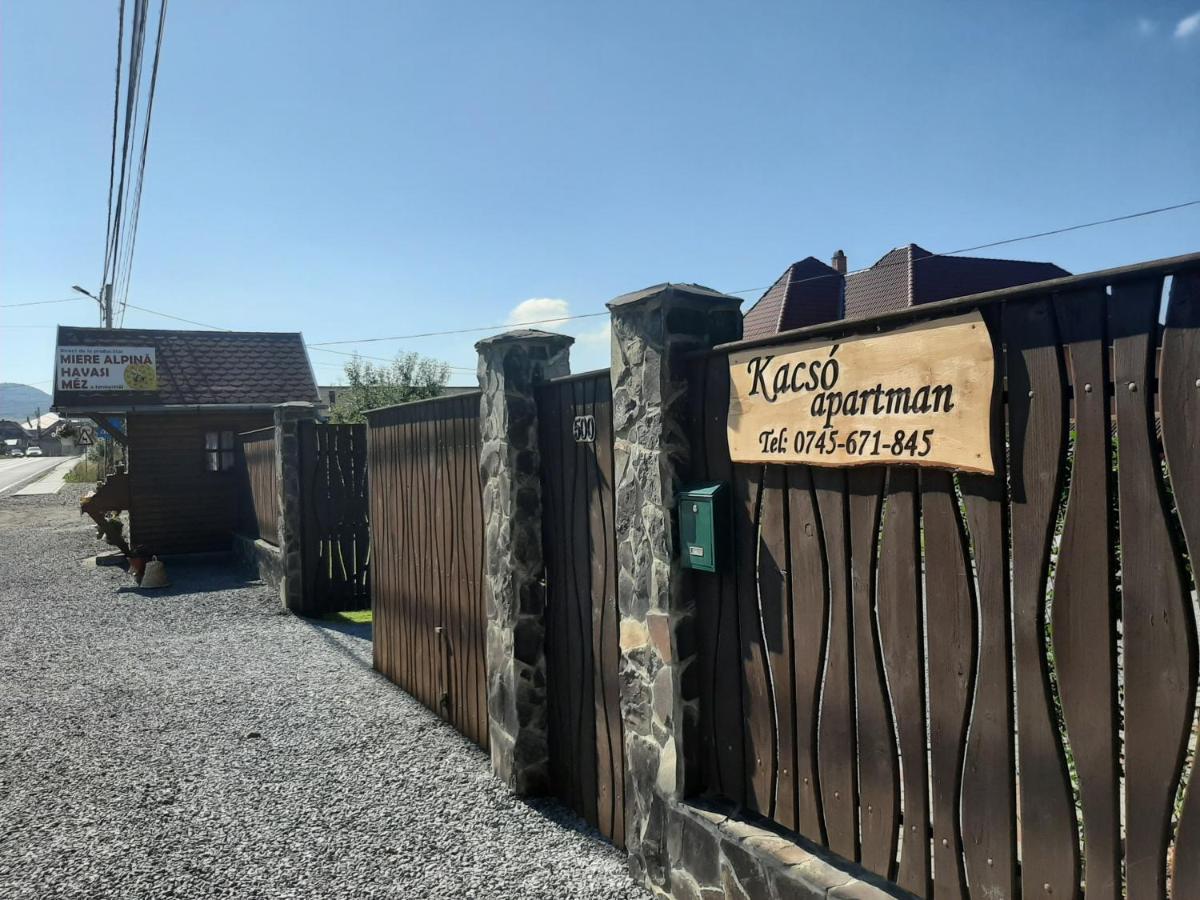 Kacso Apartma Ocna de Sus Экстерьер фото