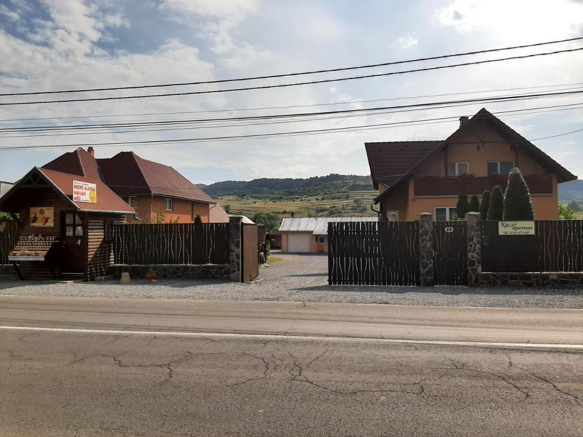 Kacso Apartma Ocna de Sus Экстерьер фото